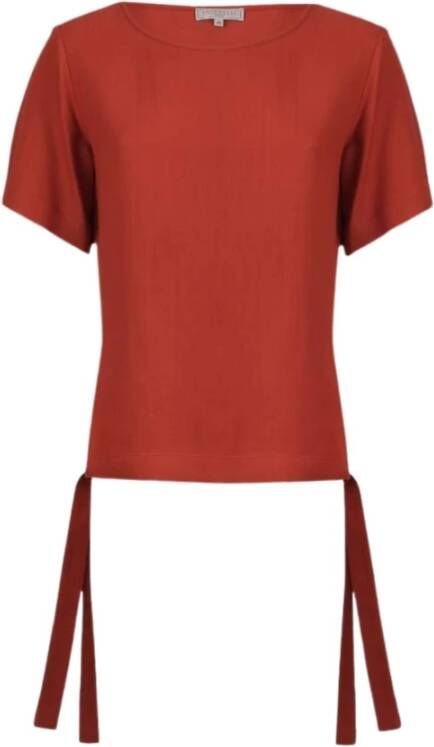 Antonelli Firenze T-Shirts Rood Dames