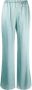 Antonelli Firenze Wide Trousers Blauw Dames - Thumbnail 1