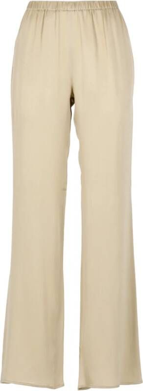 Antonelli Firenze Wide Trousers Geel Dames
