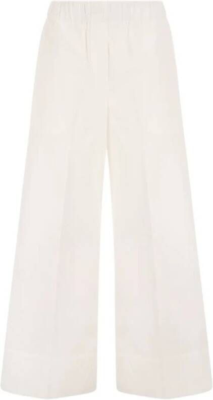 Antonelli Firenze Wide Trousers White Dames