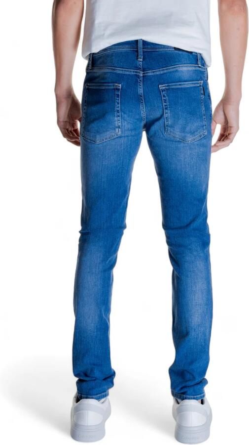 Antony Morato Stretch katoenen jeans en broeken collectie Blue Heren