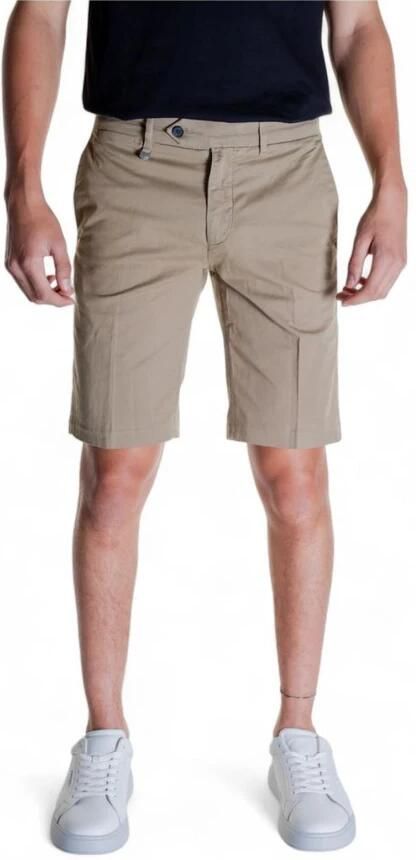 Antony Morato Beige Katoenen Bermuda Shorts met Lycra Beige Heren - Foto 4