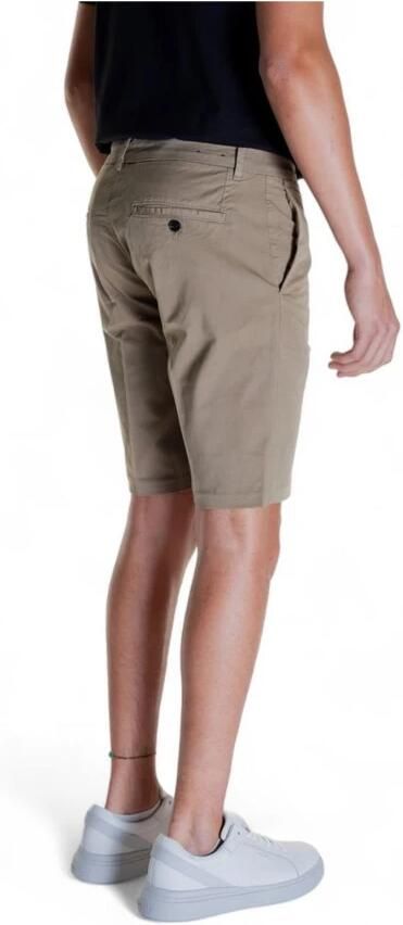 Antony Morato Beige Katoenen Bermuda Shorts met Lycra Beige Heren - Foto 3