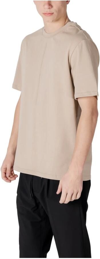 Antony Morato Polo Shirt Lange Mouw RELAXED FIT WITH MATT PLASTIC PRINT MMKS02487-FA100239 - Foto 2