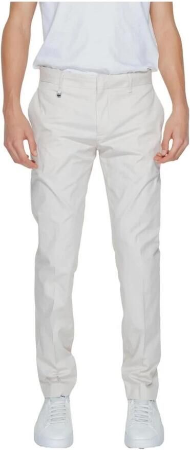 Antony Morato Beige Katoenmix Pak Broek Beige Heren - Foto 4