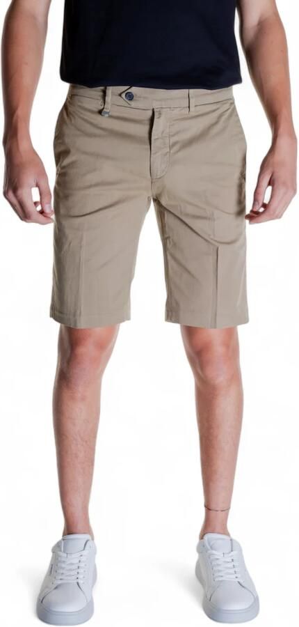 Antony Morato Beige Katoenen Bermuda Shorts met Lycra Beige Heren - Foto 4