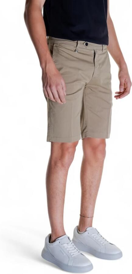 Antony Morato Beige Katoenen Bermuda Shorts met Lycra Beige Heren - Foto 2