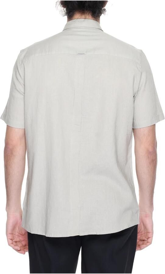 Antony Morato Beige korte mouwen overhemd knoopsluiting Beige Heren