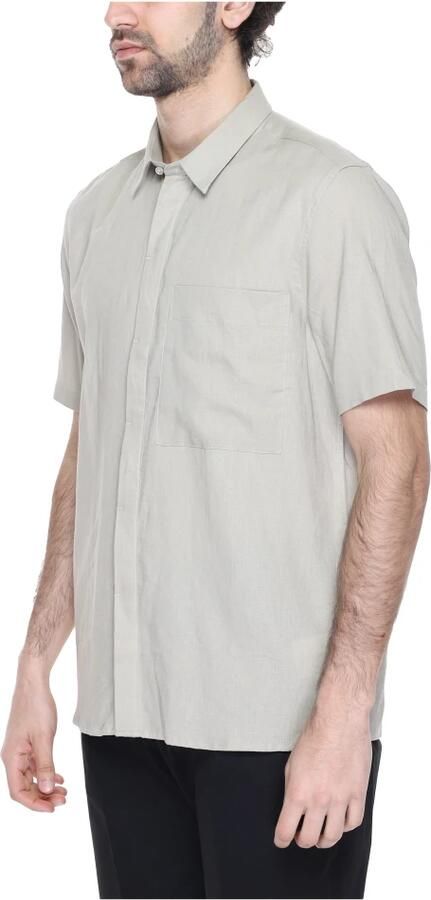 Antony Morato Beige korte mouwen overhemd knoopsluiting Beige Heren - Foto 2