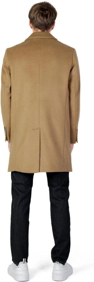 Antony Morato Beige Lange Mouw Herenjas Knoopsluiting Beige Heren - Foto 2
