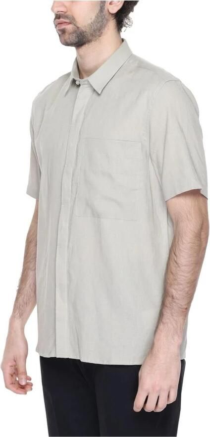 Antony Morato Beige korte mouwen overhemd knoopsluiting Beige Heren - Foto 2