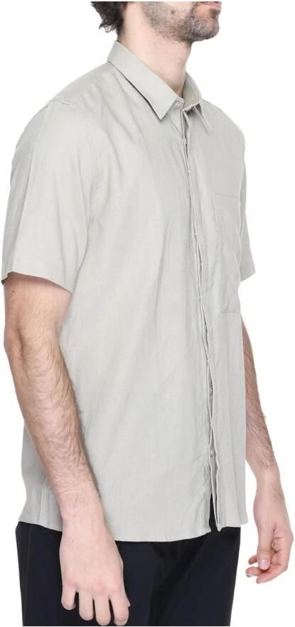 Antony Morato Beige korte mouwen overhemd knoopsluiting Beige Heren - Foto 3