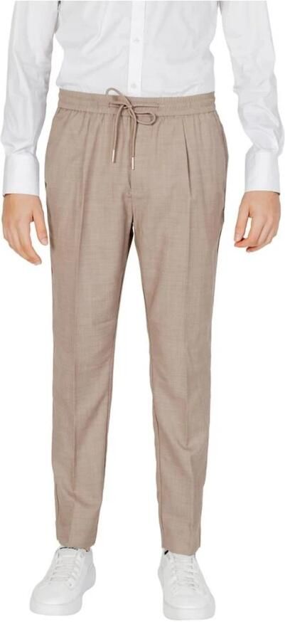 Antony Morato Beige Moderne Pasvorm Stretch Broek Beige Heren - Foto 5