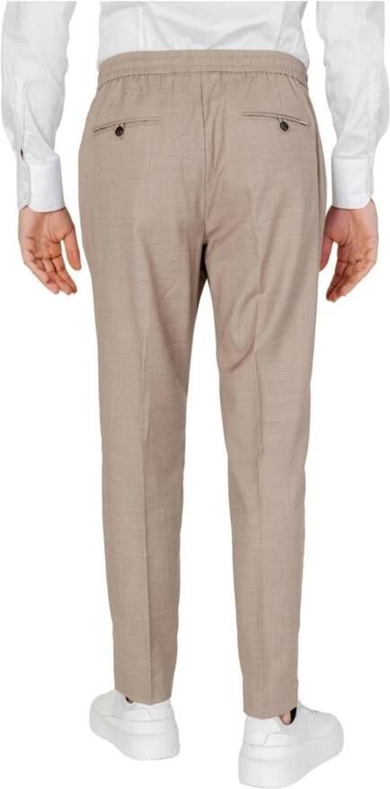 Antony Morato Beige Moderne Pasvorm Stretch Broek Beige Heren - Foto 4