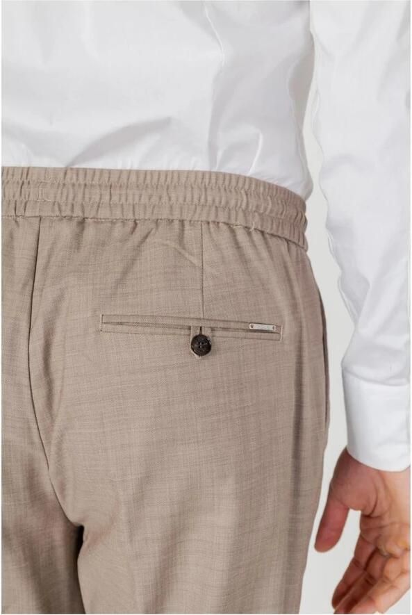 Antony Morato Beige Moderne Pasvorm Stretch Broek Beige Heren - Foto 3