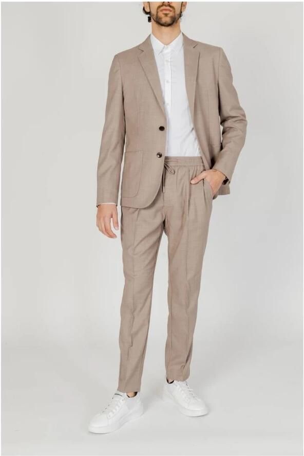 Antony Morato Beige Moderne Pasvorm Stretch Broek Beige Heren - Foto 2