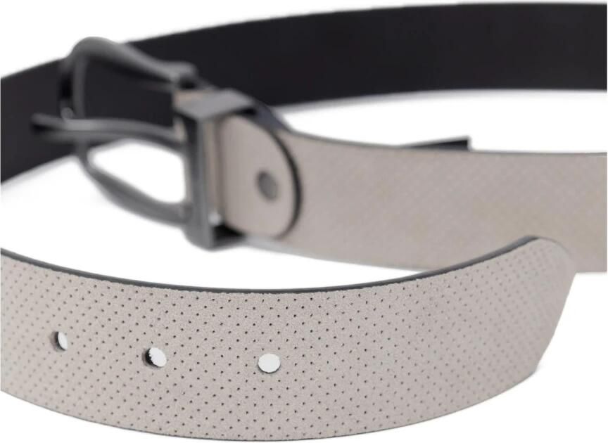 Antony Morato Heren Leren Riem Lente Zomer Collectie White Heren - Foto 2