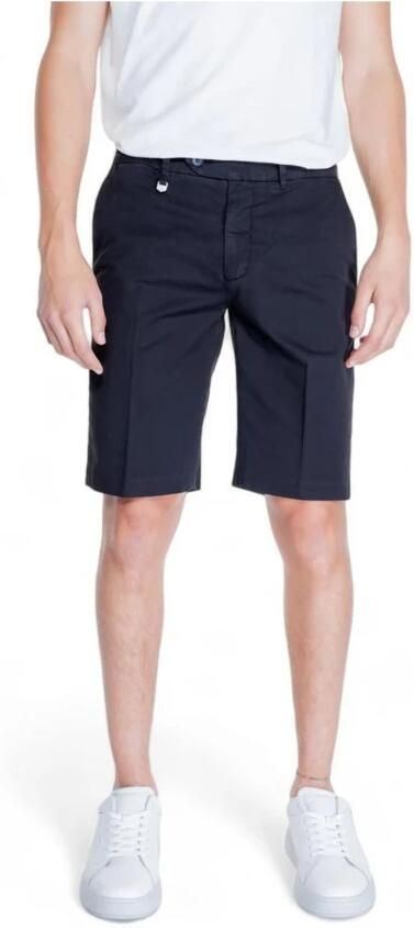 Antony Morato Bermuda Shorts Katoen Elastaan Collectie Blue Heren - Foto 4