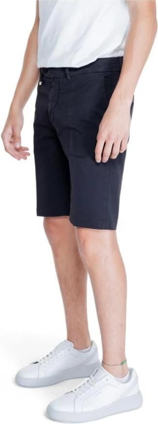 Antony Morato Bermuda Shorts Katoen Elastaan Collectie Blue Heren - Foto 3