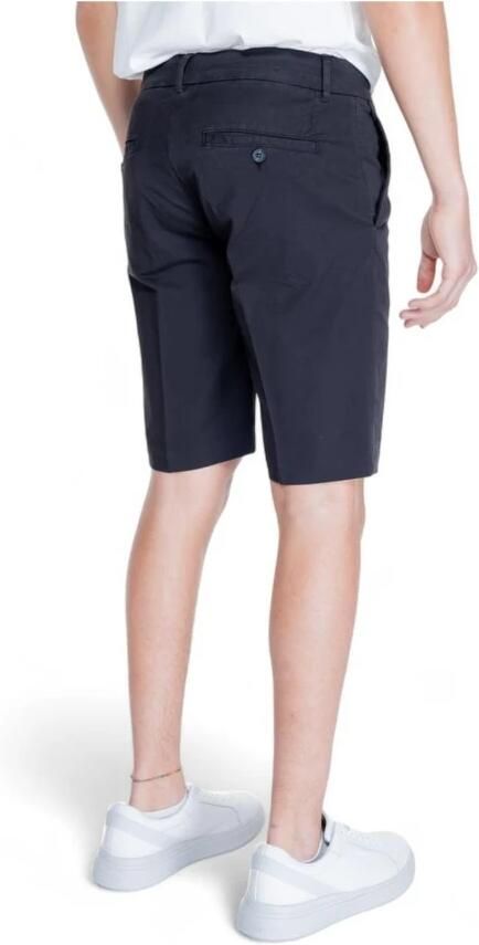 Antony Morato Bermuda Shorts Katoen Elastaan Collectie Blue Heren - Foto 2