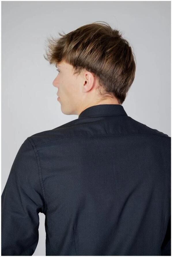 Antony Morato Overhemd Lange Mouw NAPOLI SLIM FIT MMSL00628-FA440039