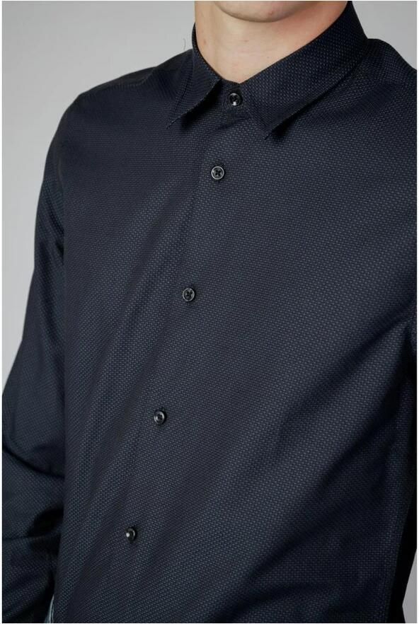 Antony Morato Overhemd Lange Mouw NAPOLI SLIM FIT MMSL00628-FA440039 - Foto 3