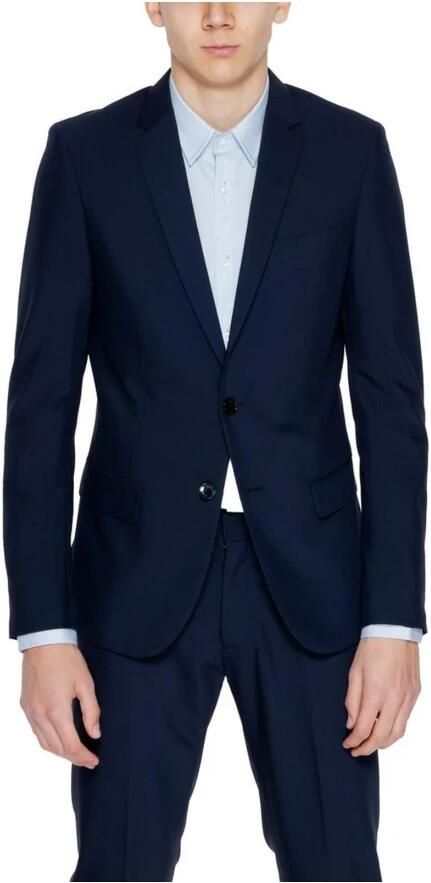 Antony Morato Heren Colbert Lente Zomer Collectie Blue Heren - Foto 4