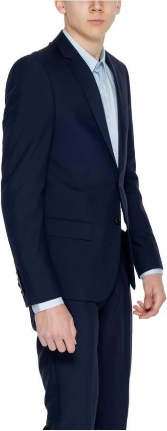 Antony Morato Heren Colbert Lente Zomer Collectie Blue Heren - Foto 3