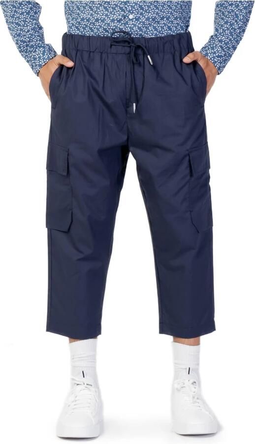 Antony Morato Blauwe Slim Fit Katoenen Jeans & Broeken Blue Heren - Foto 4