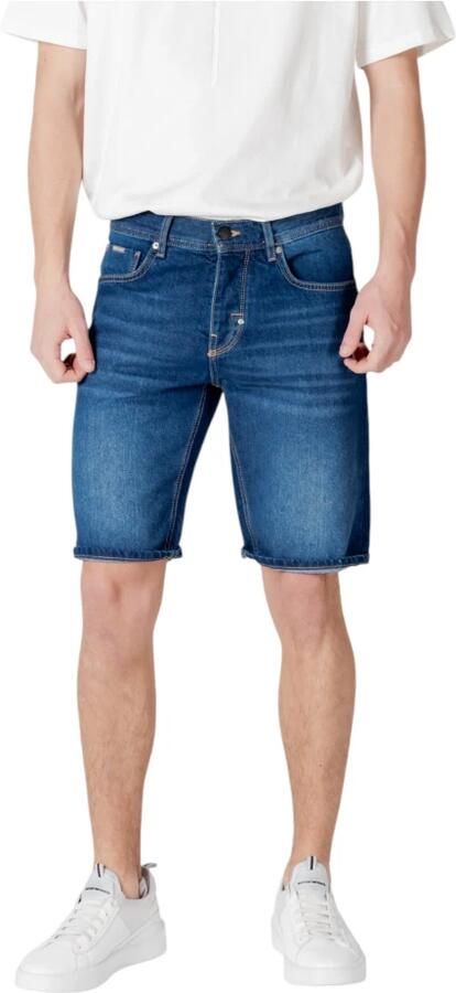 Antony Morato Korte Broek ARGON SLIM FIT MMDS00076-FA700152-W02041 - Foto 3