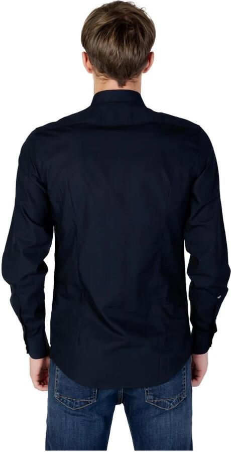 Antony Morato Katoenen Lange Mouw Shirt Herfst Winter Blue Heren - Foto 4