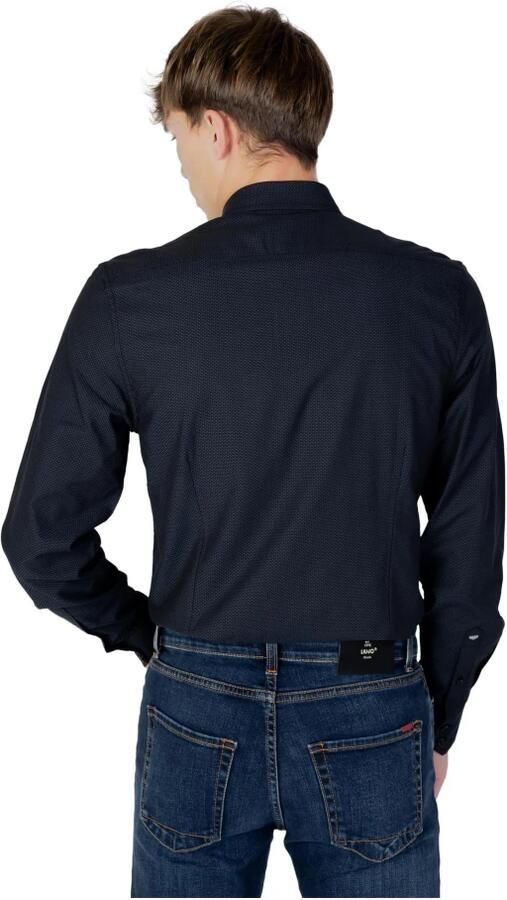 Antony Morato Overhemd Lange Mouw NAPOLI SLIM FIT MMSL00628-FA440039 - Foto 4