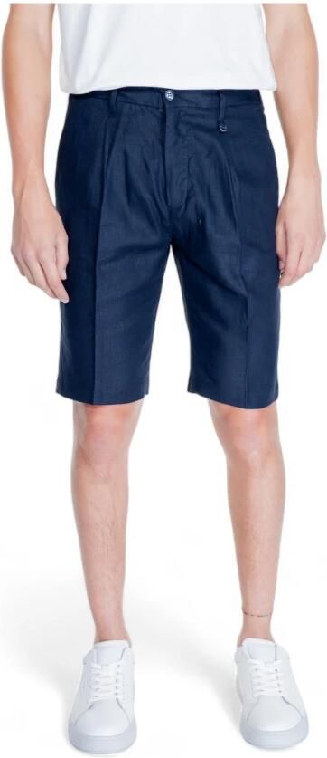 Antony Morato Wortel Bermuda Shorts Lente Zomer Collectie Blue Heren - Foto 2