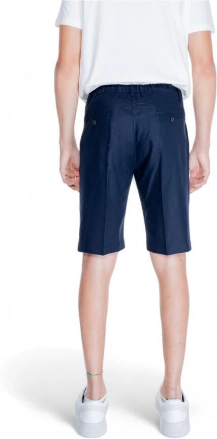 Antony Morato Wortel Bermuda Shorts Lente Zomer Collectie Blue Heren