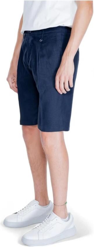 Antony Morato Wortel Bermuda Shorts Lente Zomer Collectie Blue Heren - Foto 3