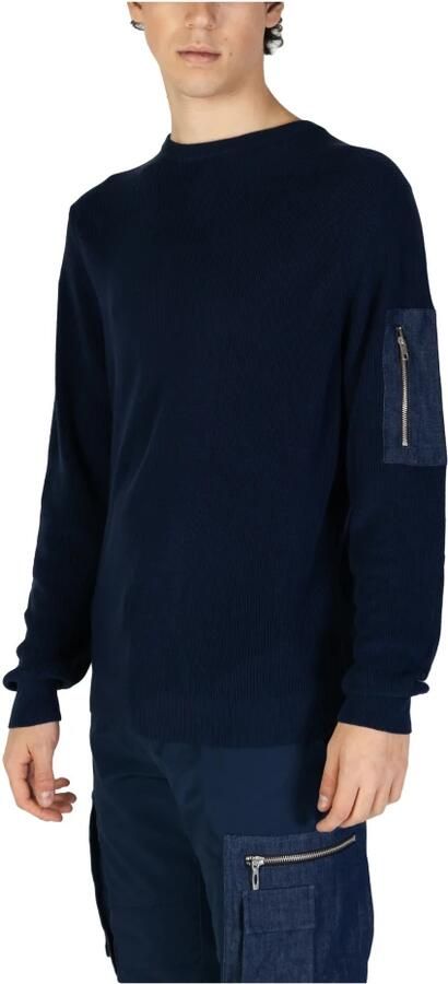 Antony Morato Lente Zomer Heren Sweatshirt Collectie Blue Heren - Foto 3