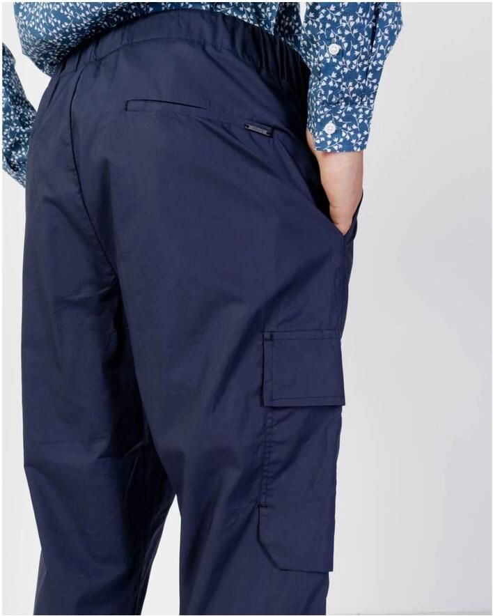 Antony Morato Blauwe Slim Fit Katoenen Jeans & Broeken Blue Heren