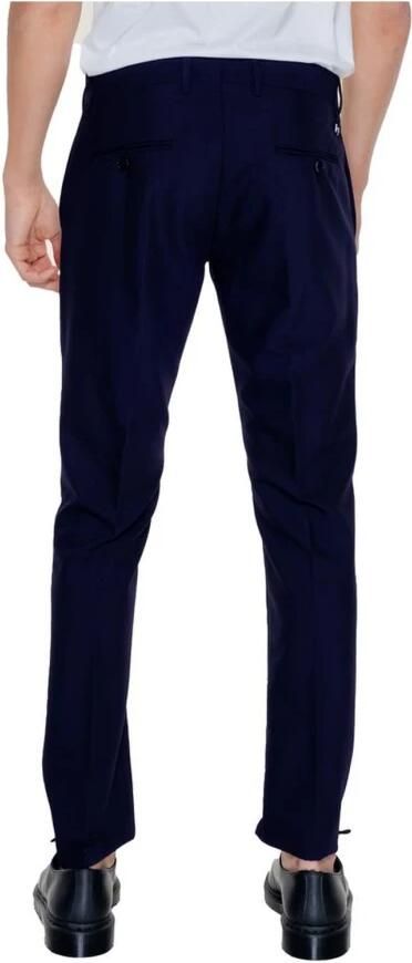 Antony Morato Blauwe Suit Broek Polyester Mix Lente Zomer Blue Heren - Foto 2
