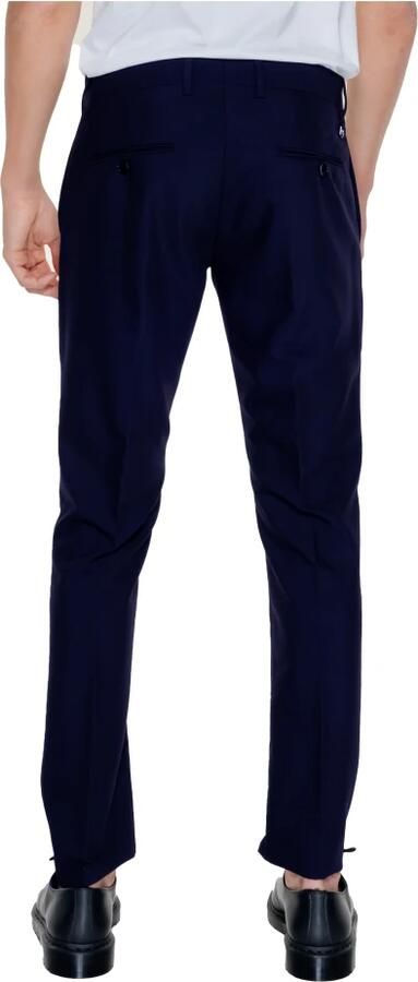 Antony Morato Blauwe Suit Broek Polyester Mix Lente Zomer Blue Heren - Foto 2