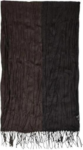 Antony Morato Bruine Polyester Sjaal Herfst Winter Collectie Brown Heren - Foto 4