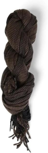 Antony Morato Bruine Polyester Sjaal Herfst Winter Collectie Brown Heren - Foto 3