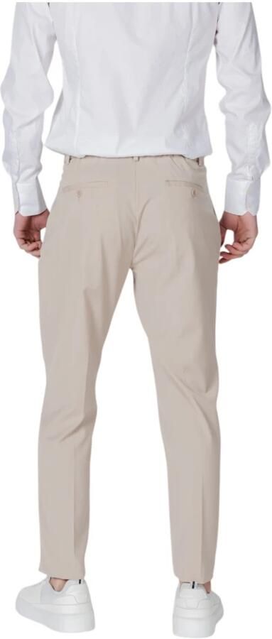 Antony Morato Comfortabele Herenbroeken Collectie Beige Heren