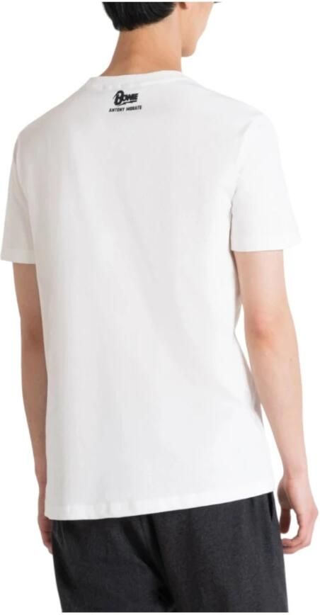 Antony Morato Regular fit T-shirt met motiefprint en ronde hals - Foto 2