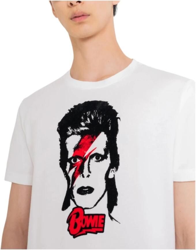 Antony Morato Regular fit T-shirt met motiefprint en ronde hals