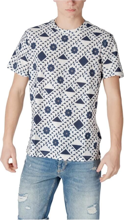 Antony Morato Polo Shirt Lange Mouw REGULAR FIT WITH LOGOED METAL BADGE MMKS02515-FA140286 - Foto 3