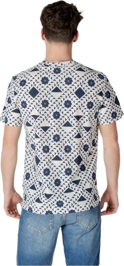 Antony Morato Polo Shirt Lange Mouw REGULAR FIT WITH LOGOED METAL BADGE MMKS02515-FA140286 - Foto 2