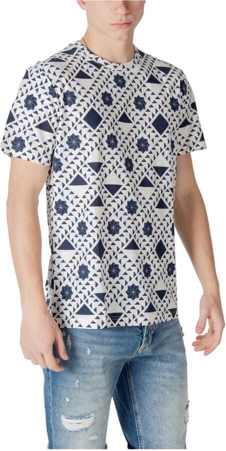 Antony Morato Polo Shirt Lange Mouw REGULAR FIT WITH LOGOED METAL BADGE MMKS02515-FA140286