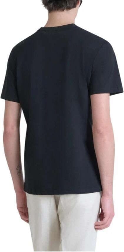 Antony Morato Grafische Panther Print Katoenen T-shirt Black Heren - Foto 2