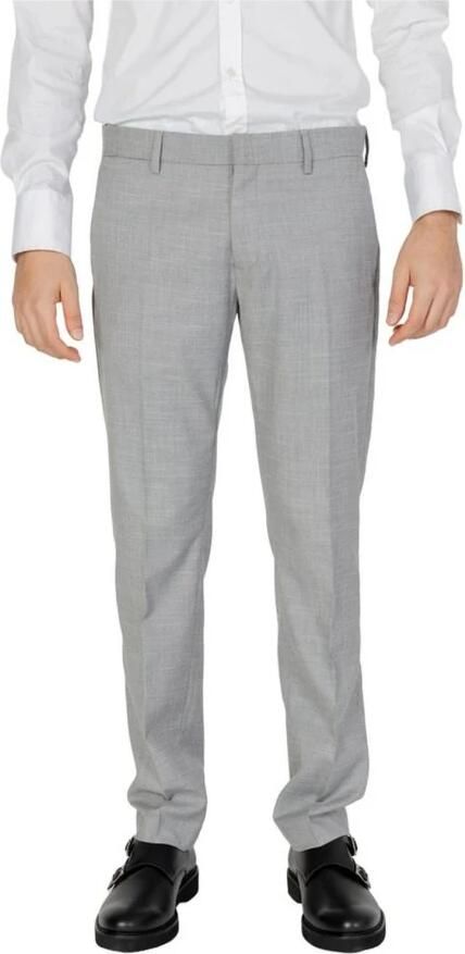 Antony Morato Stijlvolle Grijze Ritsbroek voor Mannen Gray Heren - Foto 4