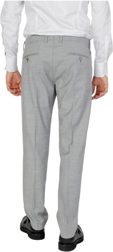 Antony Morato Stijlvolle Grijze Ritsbroek voor Mannen Gray Heren - Foto 3